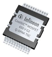 INFINEON IMDQ65R010M2HXUMA1 Silicon Carbide MOSFET, Single, N Channel, 154 A, 650 V, 0.091 ohm, HDSOP
