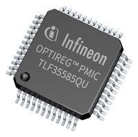 INFINEON TLF35585QUS02XUMA2 Power Management IC, 2 LDO, 4 Regulated Outputs, 1 Step Down Converter, 40 V Supply, TQFN-EP-48