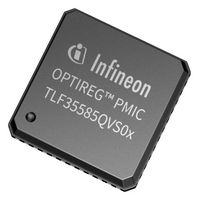 INFINEON TLF35585QVS01XUMA2 Power Management IC, 2 LDO, 4 Regulated Outputs, 1 Step Down Converter, 40 V Supply, VQFN-EP-48