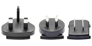 PULSE ELECTRONICS 703602115 Primary Plug Set, UK/US/AUS, BIx Power Supplies