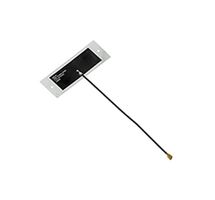 MOLEX 206560-0250 RF Antenna, 1.599 to 1.605GHz, GNSS / GPS / Glonass / BeiDou, 1dBi, 50 ohm, Linear, 2W