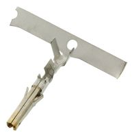 MOLEX 39-00-0428 Contact, Mini-Fit Jr. 5556 Series, Socket, Crimp, 18 AWG, Gold Plated Contacts