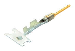 MOLEX 33011-0006 Automotive Connector Contact, MX150 33011 Series, Pin, Crimp, 22 AWG