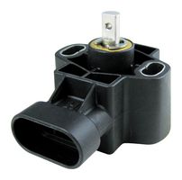 HONEYWELL RTY360HVNAX Hall-Effect Rotary Position Sensor, Non-Contact, 360°, ± 1%, D Type Flatted End Shaft, Analogue
