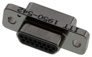 CINCH CONNECTIVITY SOLUTIONS M83513/01-BN D Sub Connector, Micro D, Plug, MIL-DTL-83513 Series, 15 Contacts, Solder Cup