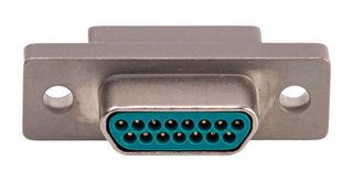 CINCH CONNECTIVITY SOLUTIONS M83513/03-D03N Micro D Cable Assembly, Micro-D Plug to Free End, 25 Ways, 1.5 ft, 457.2 mm, Multi-coloured