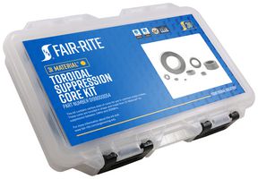 FAIR-RITE 0199000054 Toroidal Suppression Core Kit, 31 Material, 1MHz to 300MHz, for Attenuation Station
