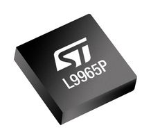 STMICROELECTRONICS L9965P-FN-TR Pyro-Fuse Driver, High Voltage, Short Circuit, 1 Channel, AEC-Q100, WFVFQFN-EP-36