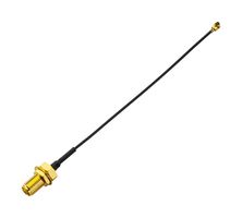 TAOGLAS CAB.01075 RF / Coaxial Cable Assembly, 18GHz Frequency, 3.9 ", 100 mm, 1.13mm Micro