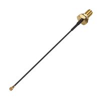 TAOGLAS CAB.01083 RF / Coaxial Cable Assembly, 18GHz Frequency, 3.9 ", 100 mm, 1.37mm Micro