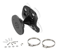 TAOGLAS MB.99X.A Mount Bracket, Multifunction, Black, ASA / PW-978B, Guardian HP Series Antennas