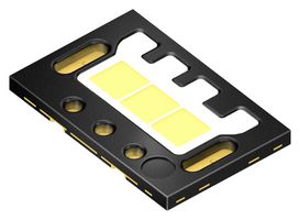 AMS OSRAM GROUP KW3 HJL533.TK-T5TB-4L35M3-JCAB High Brightness LED, AEC-Q102, UX:3, OSLON Black Flat S Series, White, 120 °, 1535 lm, 1.5 A