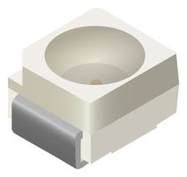 DIALIGHT 597-3001-20-7NF LED, Red, SMD, PLCC-2, 20 mA, 2 V, 633 nm
