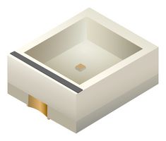 DIALIGHT 597-3602-507F LED, Blue, SMD, 1208 [3210 Metric], 20 mA, 3.3 V, 470 nm