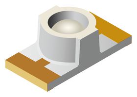 DIALIGHT 597-6501-607F LED, Yellow-Green, SMD - Reverse Mount, 1206 [3216 Metric], 20 mA, 2.4 V, 572 nm