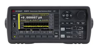 KEYSIGHT TECHNOLOGIES B2987C - PROMO Bench Digital Multimeter, 6.5, GPIB, LAN / LXI, USB, 20 mA, 20 V, 10 pohm, B2980C Series
