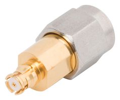 AMPHENOL SV MICROWAVE 1112-6218 RF / Coaxial Adapter, SMP, Jack, 1.85mm Coaxial, Plug, Straight Adapter, 50 ohm