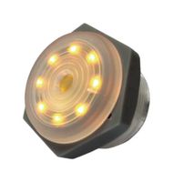 PUI AUDIO LAI-3735-PY-WP Transducer, Continuous, 104 dBA, 3.5 kHz, Panel, Internal