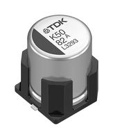 TDK B40950B0686M100 Hybrid Aluminium Electrolytic Capacitor, Vibration Resistant, 68 µF, ± 20%, 80 V, Radial Can - SMD