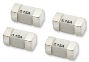 MULTICOMP PRO MP015710 Fuse, Surface Mount, 2 A, 350 V, 500 V, 11mm x 4.5mm, MP F19 Series