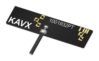 KYOCERA AVX 1001932PT-AC10L0075 RF Antenna, 5.925 to 7.125GHz, Bluetooth/Wi-Fi 6E/WLAN/Zigbee, Adhesive/MHF4L Connector, 75mm Cable