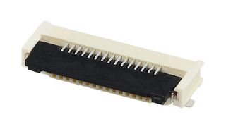 MOLEX 505278-1670 FFC / FPC Board Connector, 0.5 mm, 16 Contacts, Easy-On 505278 Series, Solder, Bottom, 1 Row