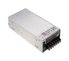 MEAN WELL HRP-600N3-48 AC/DC Enclosed Power Supply (PSU), ITE & Industrial, 1 Outputs, 624 W, 48 V, 13 A