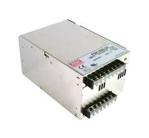 MEAN WELL PSP-600-24 AC/DC Enclosed Power Supply (PSU), ITE, 1 Outputs, 600 W, 24 V, 25 A