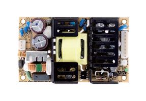 MEAN WELL RPT-75B AC/DC Open Frame Power Supply (PSU), Medical, 3 Output, 72 W, 90V AC to 264V AC, Fixed