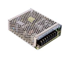 MEAN WELL RT-65B AC/DC Enclosed Power Supply (PSU), ITE, 3 Outputs, 64.6 W, 5 V, 5 A, 12 V