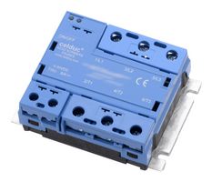 CELDUC SGT9874300 Solid State Relay, 50 mA, 660 Vrms, Panel Mount, Screw, Zero Crossing