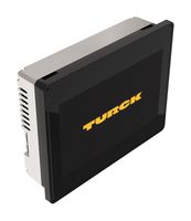 TURCK TX707-P3CV01 HMI/PLC Display, WVGA TFT Colour, 7" Screen Size, 800 x 480 Pixels, 10 to 32 VDC, -20 to 60 °C