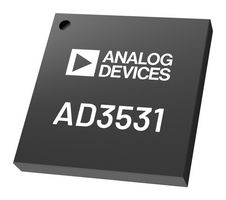 ANALOG DEVICES AD3531BCBZ-RL7 Digital to Analogue Converter, 16 bit, 4 Wire, Microwire, QSPI, Serial, SPI, 5.5 V, 2.7 V
