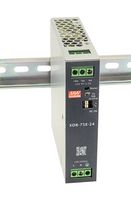 MEAN WELL XDR-75E-36 AC/DC DIN Rail Power Supply (PSU), ITE, Industrial & Laboratory Equipment, 1 Output, 75.6 W, 36 V