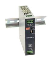 MEAN WELL XDR-120E-36 AC/DC DIN Rail Power Supply (PSU), ITE, Industrial & Laboratory Equipment, 1 Output, 119.88 W