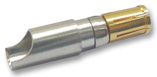 HARTING 09 69 181 7423 D Sub Contact, D Sub Connectors, Socket (Female), Copper, Gold Plated Contacts