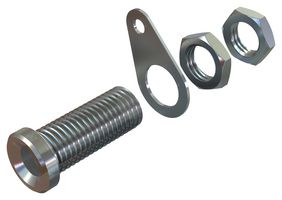 CAL TEST ELECTRONICS CT4544 Banana Test Connector, Jack, Panel Mount, 36 A, Nickel Plated Contacts