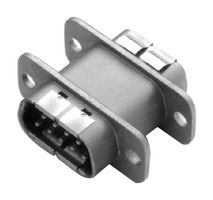 MOLEX 73284-1811 D Sub Connector Adapter, EMI Filter, 1000pF, Standard D Sub, Plug, 9 Ways, Standard D Sub