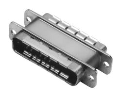 MOLEX 73284-2090 D Sub Connector Adapter, EMI Filter, 1000pF, Standard D Sub, Plug, 25 Ways, Standard D Sub