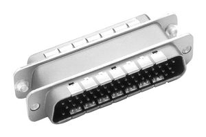 MOLEX 73284-1971 D Sub Connector Adapter, EMI Filter, 1000pF, Standard D Sub, Plug, 50 Ways, Standard D Sub