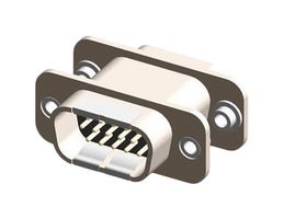 MOLEX 73283-0321 D Sub Connector Adapter, EMI Filter, 4000pF, High Density D Sub, Plug, 15 Ways, High Density D Sub