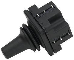 RUFFY SS2-A-4-A-1 Joystick, IP67, 2, 5 A, 250 V, 4 Position