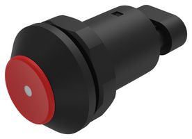 EAO 09-RS.1203.2022.M000 Industrial Pushbutton Switch, Dot Illumination, 09 Series, 30 mm, SPST-NO, Momentary, Round Raised