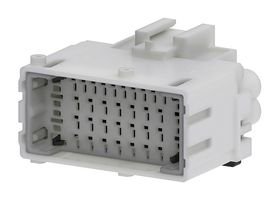 MOLEX 215958-0261 Connector Housing, Natural (White), MX-DaSH 215958 Series, Plug, 35 Ways