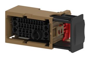 MOLEX 215958-0316 Connector Housing, Brown, MX-DaSH 215958 Series, Receptacle, 32 Ways