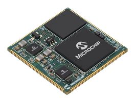 MICROCHIP SAM9X60D1G-I/LZB