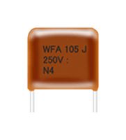 PANASONIC ECWHA3C472H General Purpose Film Capacitor, Metallized PP, Radial Box - 2 Pin, 4700 pF, ± 3%, 1.6 kV