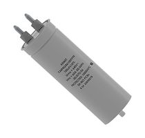 KEMET C44PRGR6120T99K Power Film Capacitor, Metallized PP, Can, 120 µF, ± 10%, AC Filter, Stud Mount - M12