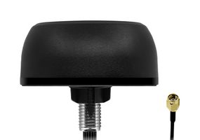 SIRETTA TANGO57/MIMO/221/1M/SMAM/RP-SMAM RF Antenna, 5.925 to 7.125 GHz, 4.73 dBi, 2.21 VSWR, 50 ohm, 25 W, 2x Cellular / 2x Wi-Fi / 1x GNSS