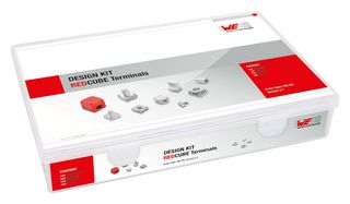 WURTH ELEKTRONIK 746701 Connector Kit, Terminal Design, High Power PCB Contacts, REDCUBE Series